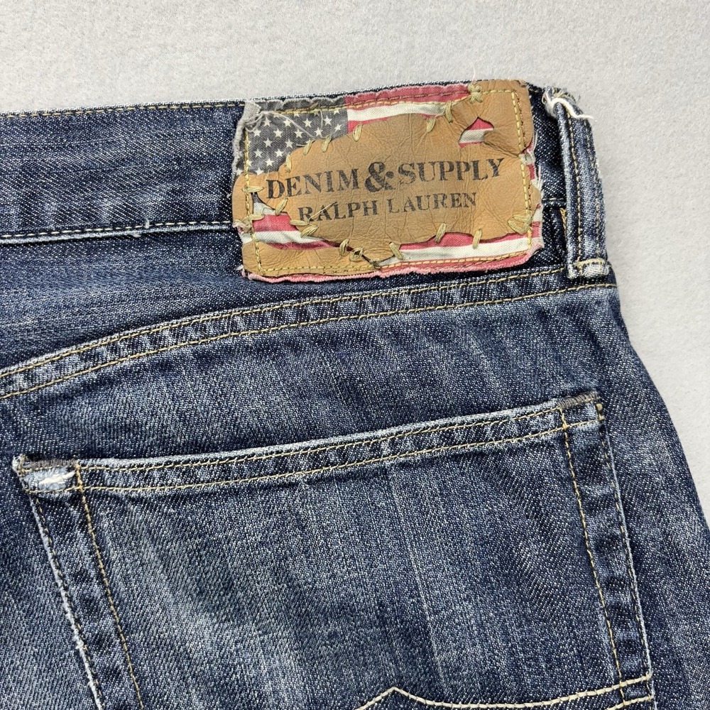 Men's Blue Jeans - Picture 3 of 14